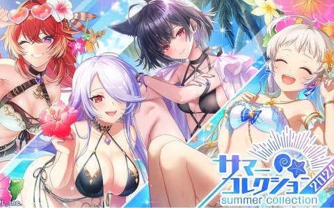 「黒ウィズ」でイベント「Summer Collection 2024」が開催！夏の装いのクレティア（CV：大橋彩香）やエウブレナ（CV：大坪由佳）が登場