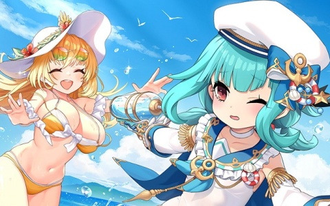 「ガールズクリエイション -少女藝術綺譚-」でイベント「夏に焦がれる砂跡」が開催！水着姿のドナテッロとレンブラントが登場するガチャも
