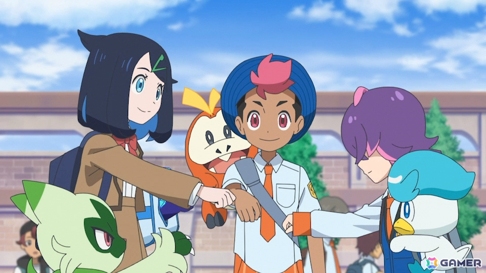 アニメ「ポケットモンスター」テラスタル研修・応用テストではアオキ、ライム、グルーシャとのバトルに注目!今後の展開を描いた最新映像が公開の画像