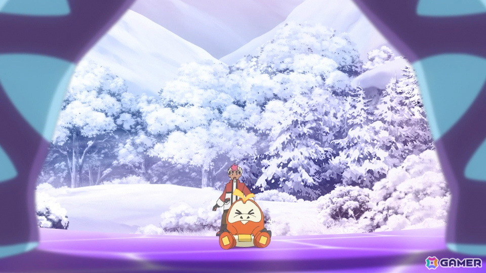 アニメ「ポケットモンスター」テラスタル研修・応用テストではアオキ、ライム、グルーシャとのバトルに注目！今後の展開を描いた最新映像が公開の画像23
