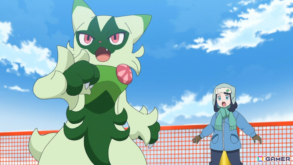 アニメ「ポケットモンスター」テラスタル研修・応用テストではアオキ、ライム、グルーシャとのバトルに注目！今後の展開を描いた最新映像が公開の画像28