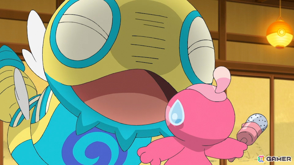 アニメ「ポケットモンスター」テラスタル研修・応用テストではアオキ、ライム、グルーシャとのバトルに注目！今後の展開を描いた最新映像が公開の画像5