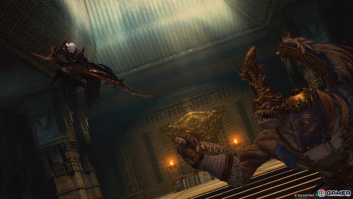 「FFXIV: 黄金のレガシー」のアーリーアクセスが開始!西方の地・トラル大陸を舞台に新たな物語が幕を開けるの画像