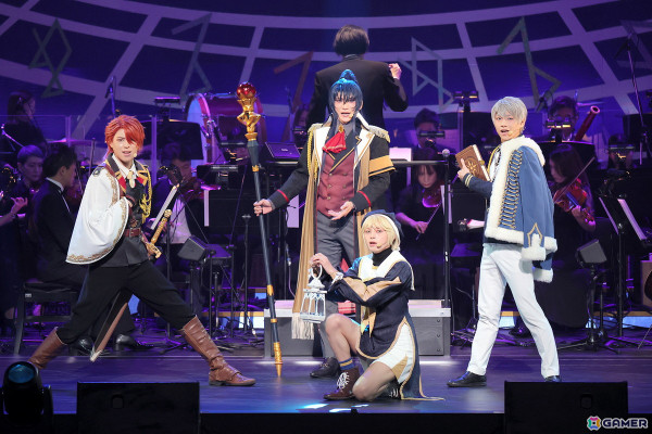 「舞台『魔法使いの約束』オーケストラ音楽祭~main story~」が開幕!舞台写真やキャスト・クリエイタースタッフのコメントが公開の画像