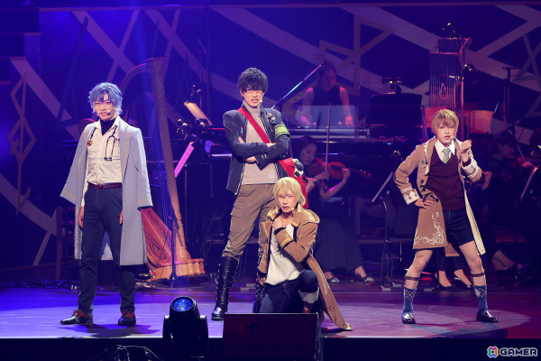 「舞台『魔法使いの約束』オーケストラ音楽祭~main story~」が開幕!舞台写真やキャスト・クリエイタースタッフのコメントが公開の画像