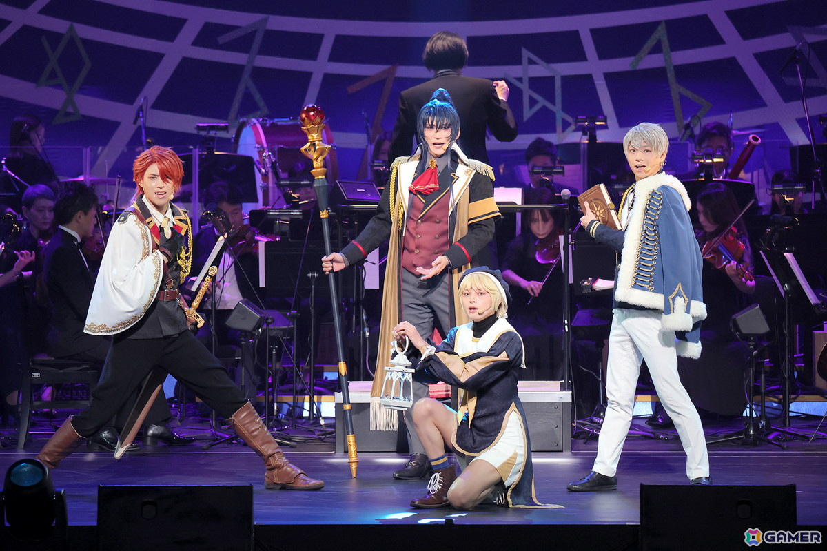 「舞台『魔法使いの約束』オーケストラ音楽祭～main story～」が開幕！舞台写真やキャスト・クリエイタースタッフのコメントが公開の画像5