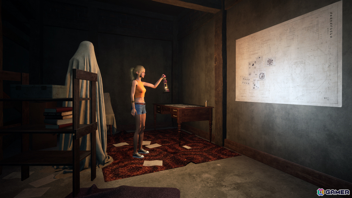 サバイバルホラーゲーム「女鬼橋二 釋魂路」CS版の発売日が10月24日に決定！ゲームプレイトレーラーも公開の画像