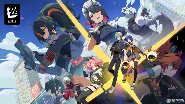 「ゼンレスゾーンゼロ」Ver.1.0予告番組が配信！新エージェントのルーシー（CV：朝井彩加）、パイパー（CV：石見舞菜香）や新エリアなどの情報が多数公開の画像1