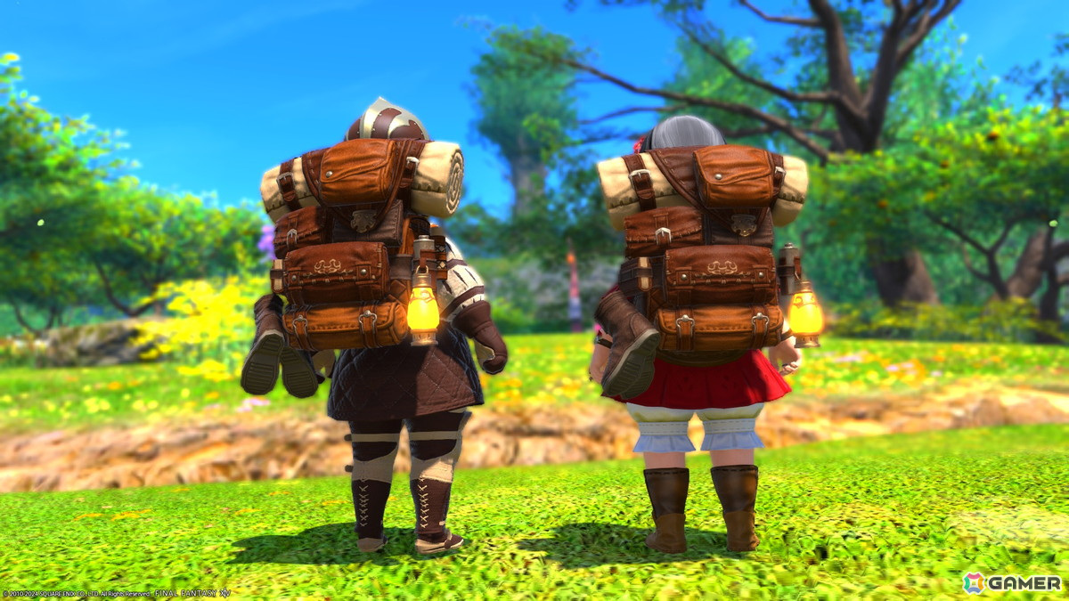 「FFXIV: 黄金のレガシー」トラル大陸の冒険のお供はでっかいカバン!「ELDEN RING」の影の地も引き続き探索中【編集部が遊んだゲーム】の画像