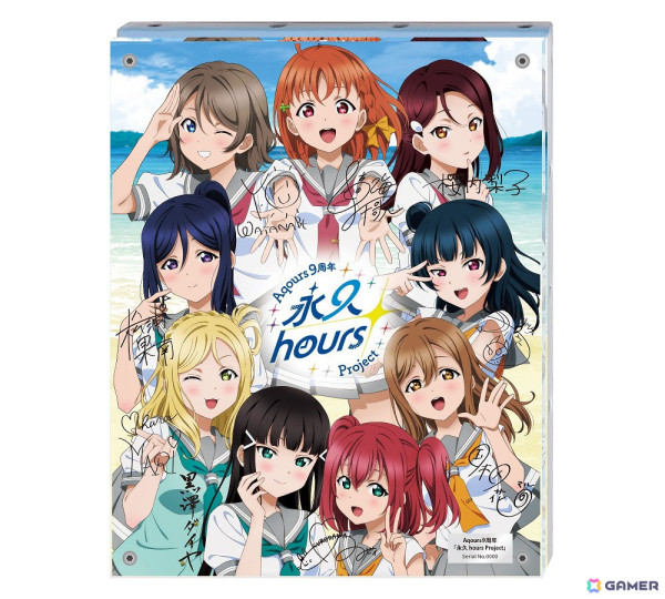 「ラブライブ！サンシャイン!!」Aqours 9周年プロジェクト「永久hours Project」が始動！9人最後のワンマンライブ“フィナーレライブ”を開催への画像7