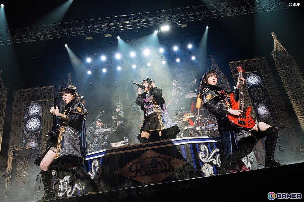 Roselia LIVE TOUR「Rosenchor」東京公演 -Final-が開催!Roselia・Ave Mujica単独ライブ開催などの新情報もの画像