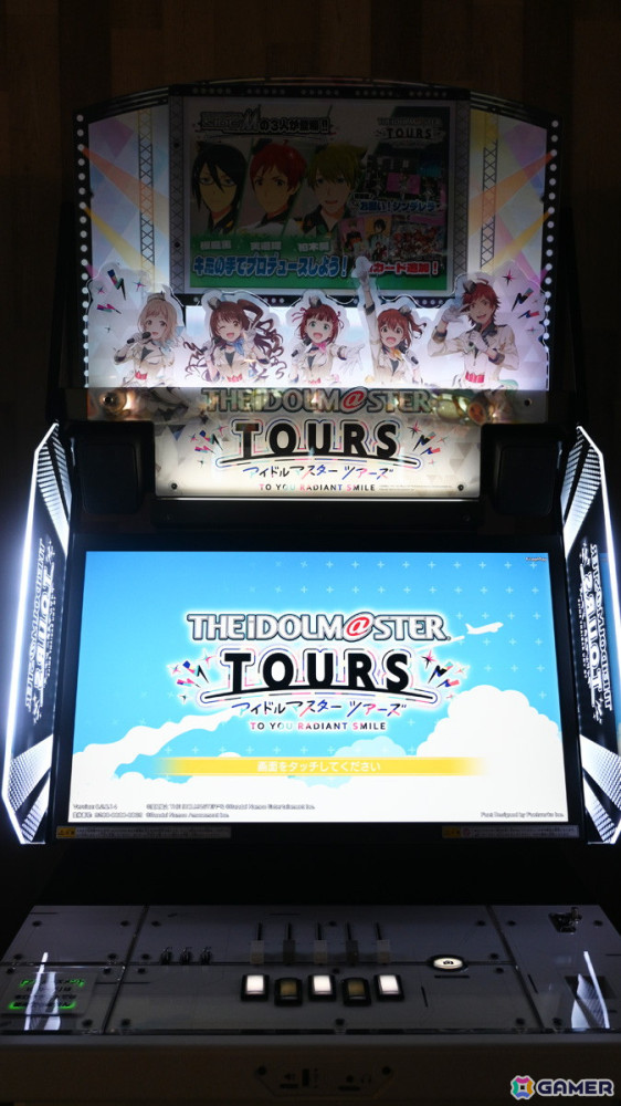 「アイドルマスター TOURS」セカンドロケテストをプレイ！「SideM」のアイドルもついに登場、コントロールパネルやノーツのデザインを大幅にリニューアルの画像1
