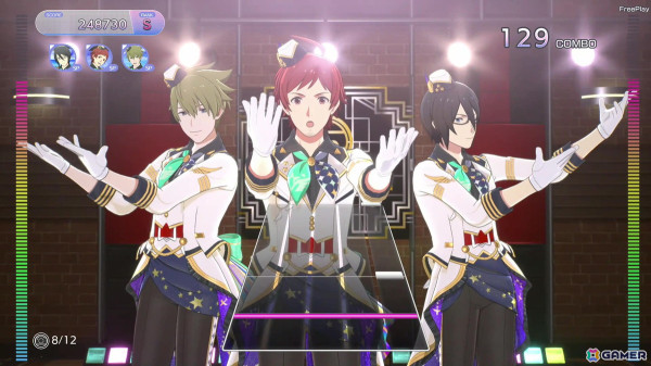 「アイドルマスター TOURS」セカンドロケテストをプレイ！「SideM」のアイドルもついに登場、コントロールパネルやノーツのデザインを大幅にリニューアルの画像12