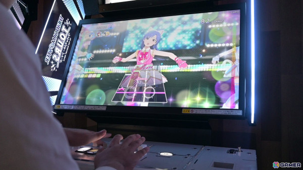 「アイドルマスター TOURS」セカンドロケテストをプレイ！「SideM」のアイドルもついに登場、コントロールパネルやノーツのデザインを大幅にリニューアルの画像3