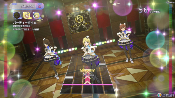 「アイドルマスター TOURS」セカンドロケテストをプレイ！「SideM」のアイドルもついに登場、コントロールパネルやノーツのデザインを大幅にリニューアルの画像4