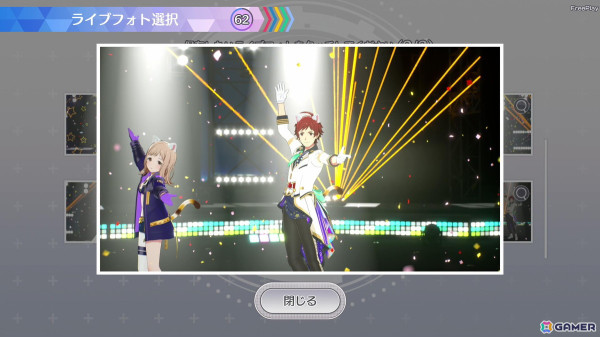 「アイドルマスター TOURS」セカンドロケテストをプレイ！「SideM」のアイドルもついに登場、コントロールパネルやノーツのデザインを大幅にリニューアルの画像7