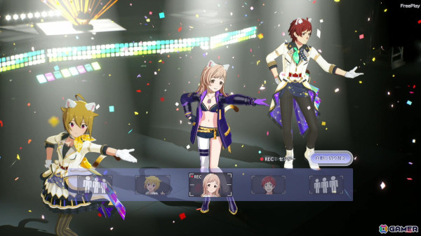 「アイドルマスター TOURS」セカンドロケテストをプレイ！「SideM」のアイドルもついに登場、コントロールパネルやノーツのデザインを大幅にリニューアルの画像9