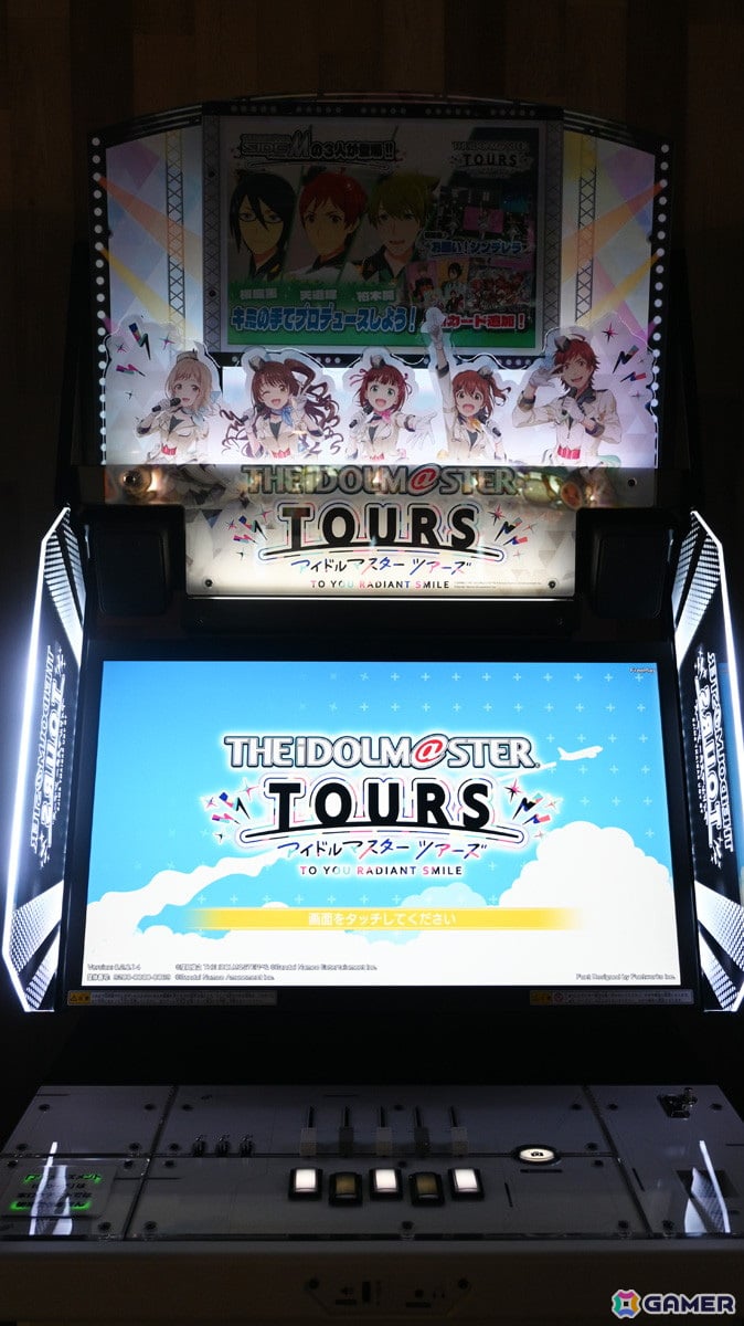 アイドルマスター TOURS」セカンドロケテストをプレイ！「SideM」のアイドルもついに登場、コントロールパネルやノーツのデザインを大幅にリニューアル  | Gamer