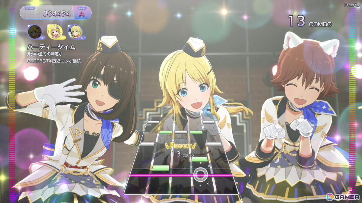 「アイドルマスター TOURS」セカンドロケテストをプレイ！「SideM」のアイドルもついに登場、コントロールパネルやノーツのデザインを大幅にリニューアルの画像6