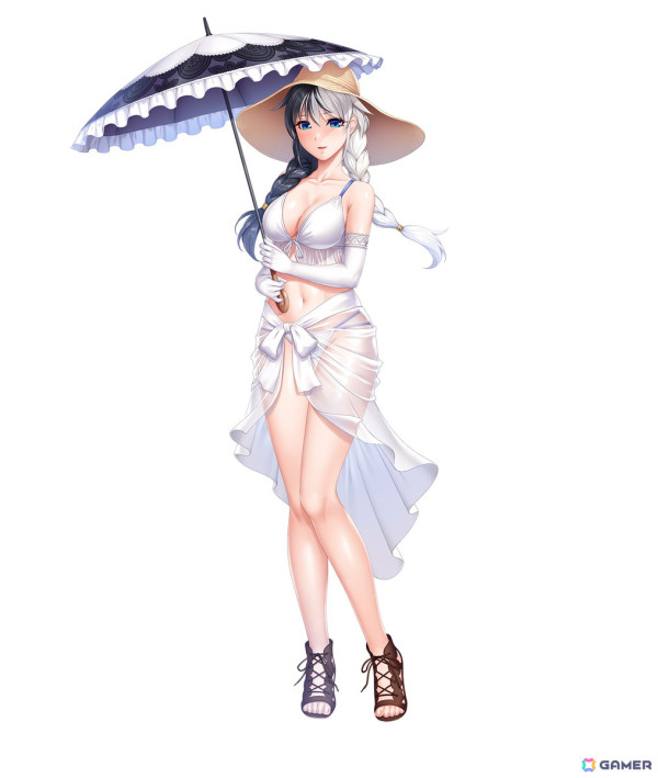 「対魔忍RPG」に水着姿の紅血卿カーラが登場！マップイベント「カーラ様と海水浴に行った件」が開催の画像10