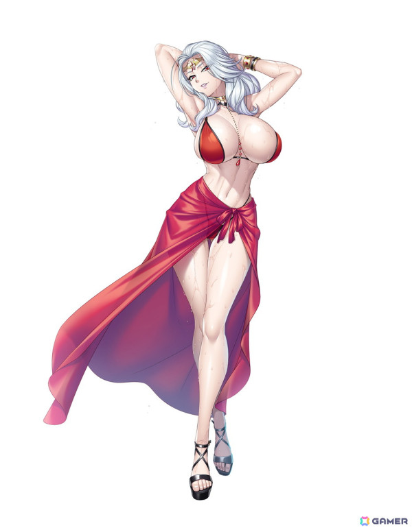 「対魔忍RPG」に水着姿の紅血卿カーラが登場！マップイベント「カーラ様と海水浴に行った件」が開催の画像8
