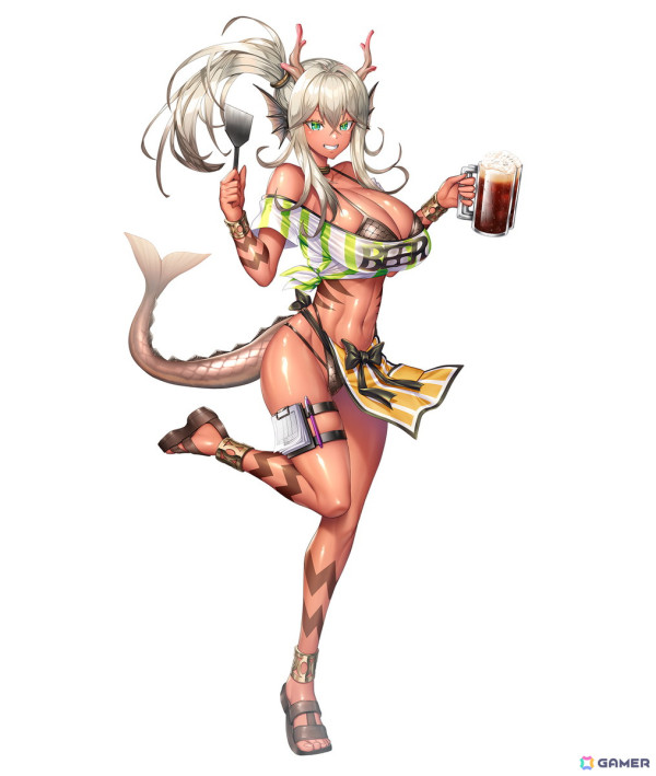「対魔忍RPG」に水着姿の紅血卿カーラが登場！マップイベント「カーラ様と海水浴に行った件」が開催の画像9