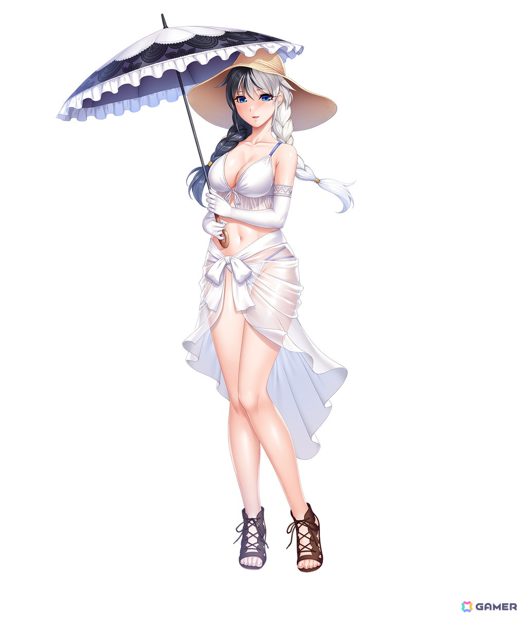 「対魔忍RPG」に水着姿の紅血卿カーラが登場!マップイベント「カーラ様と海水浴に行った件」が開催の画像