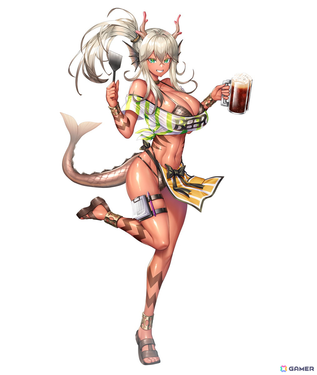 「対魔忍RPG」に水着姿の紅血卿カーラが登場!マップイベント「カーラ様と海水浴に行った件」が開催の画像