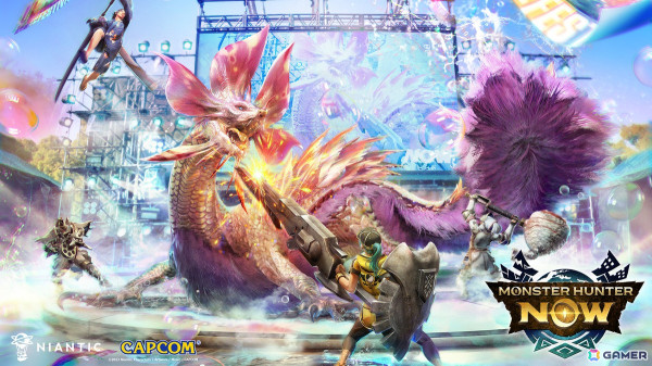 「モンスターハンターNow」のシーズン2「嵐が誘う泡沫の宴」第二弾アップデートでは海竜種モンスター「タマミツネ」が登場！の画像1