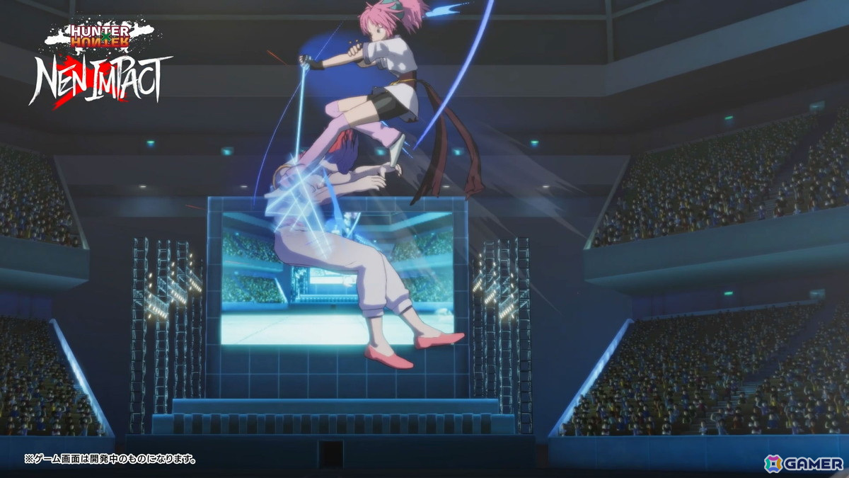 「HUNTER×HUNTER NEN×IMPACT」マチ（CV：前田玲奈）とウボォーギン（CV：大塚明夫）の参戦PVが公開！の画像3