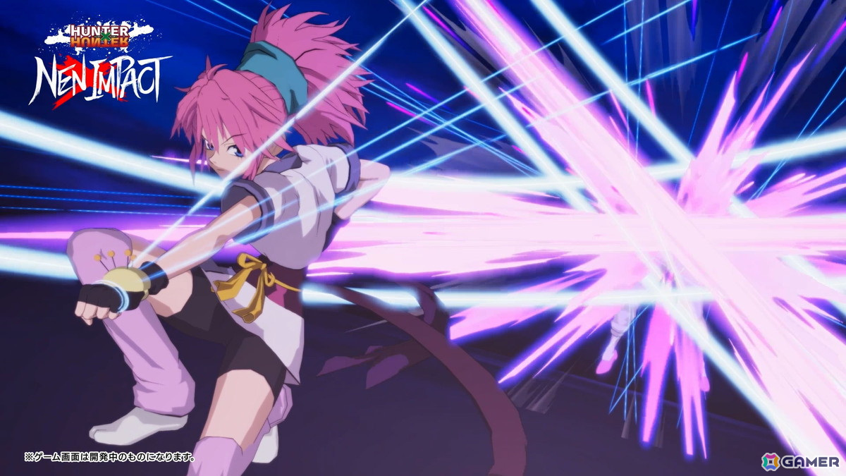 「HUNTER×HUNTER NEN×IMPACT」マチ（CV：前田玲奈）とウボォーギン（CV：大塚明夫）の参戦PVが公開！の画像4