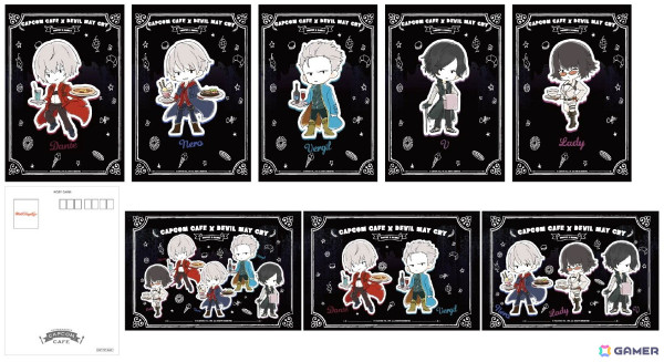 「デビル メイ クライ」シリーズとカプコンカフェ池袋店＆梅田店のコラボに登場する「ダンテのペパロニピザ」など限定メニューが公開！の画像3