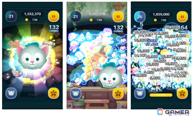「LINE：ディズニー ツムツム」にダッフィーやジェラトーニらダッフィー＆フレンズのツムが登場！の画像