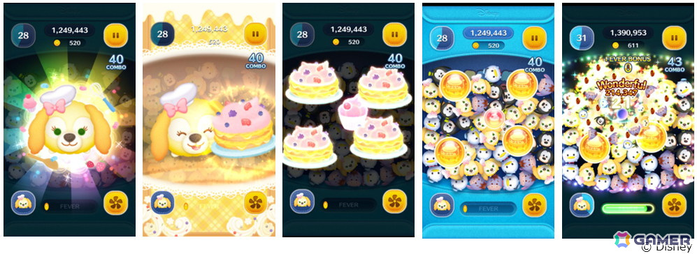 「LINE：ディズニー ツムツム」にダッフィーやジェラトーニらダッフィー＆フレンズのツムが登場！の画像