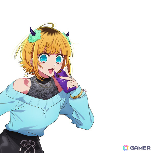 プリクラ機「i my merry」で「【推しの子】」とのコラボが開催！アイやアクア、ルビーの撮影フレームやスタンプが登場の画像7