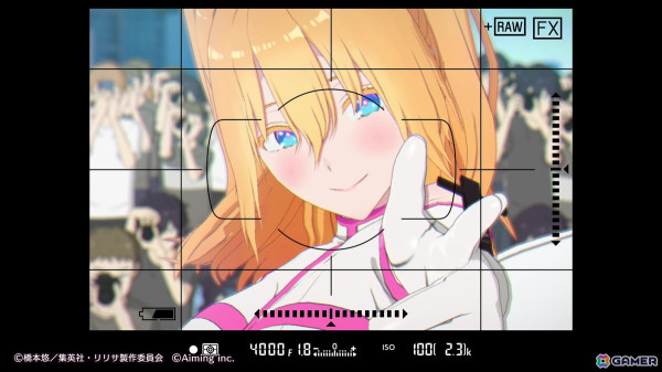 コスプレバトルRPG「2.5次元の誘惑（リリサ）天使たちのステージ」の配信日は9月3日に！事前登録がスタートの画像