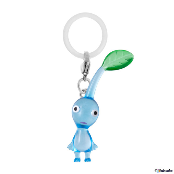 「ピクミン」を自分の持ち物に付けられる全高約4cmのマスコット「ピクミン めじるしアクセサリー2」が7月第3週よりガシャポンに順次登場！の画像3