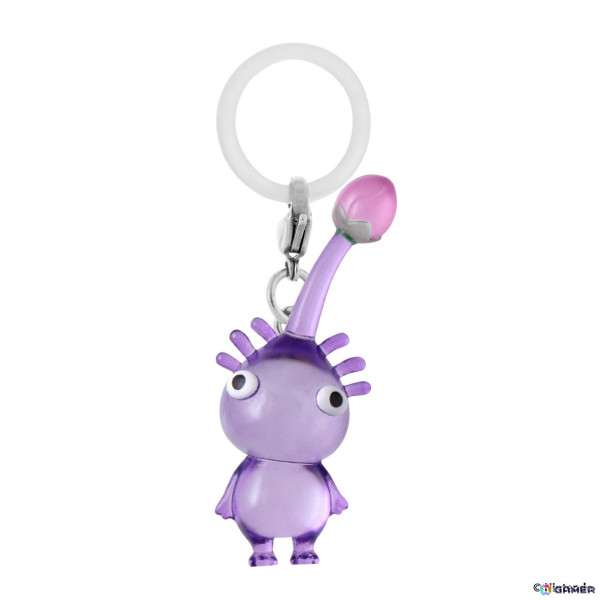 ピクミン　グッズ　まとめ売り　マスコット　めじるしアクセサリー　テラリウム　岩紫 ピクミン」を自分の持ち物に付けられる全高約4cmのマスコット