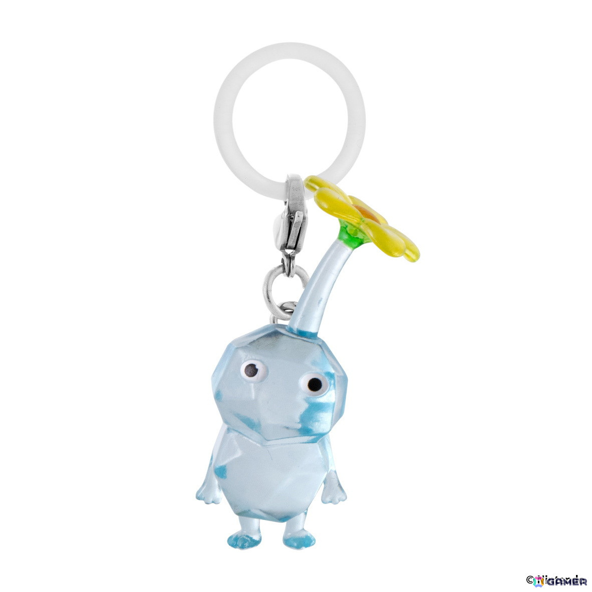「ピクミン」を自分の持ち物に付けられる全高約4cmのマスコット「ピクミン めじるしアクセサリー2」が7月第3週よりガシャポンに順次登場！の画像10