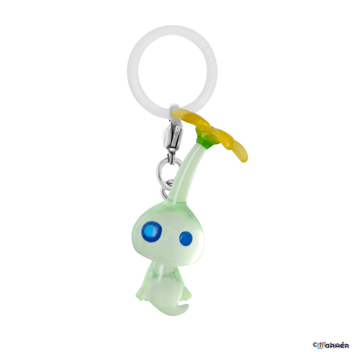 「ピクミン」を自分の持ち物に付けられる全高約4cmのマスコット「ピクミン めじるしアクセサリー2」が7月第3週よりガシャポンに順次登場！の画像11