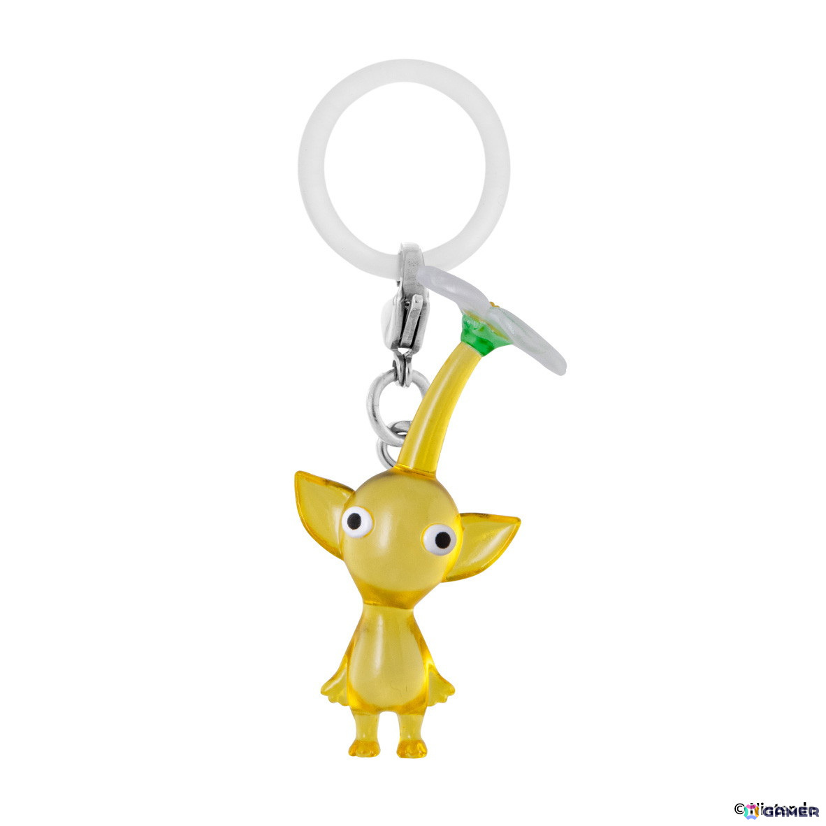 「ピクミン」を自分の持ち物に付けられる全高約4cmのマスコット「ピクミン めじるしアクセサリー2」が7月第3週よりガシャポンに順次登場！の画像4