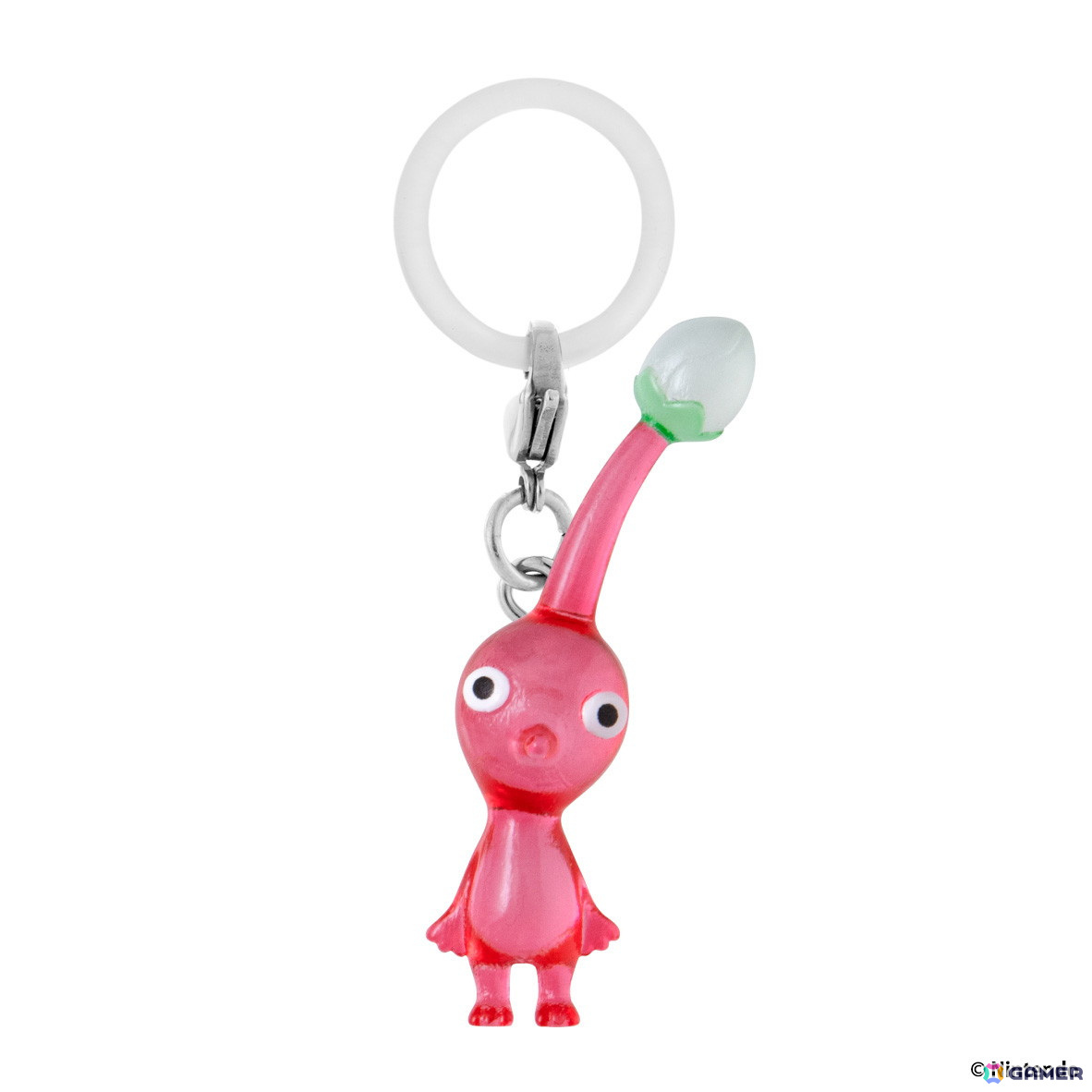 「ピクミン」を自分の持ち物に付けられる全高約4cmのマスコット「ピクミン めじるしアクセサリー2」が7月第3週よりガシャポンに順次登場！の画像5
