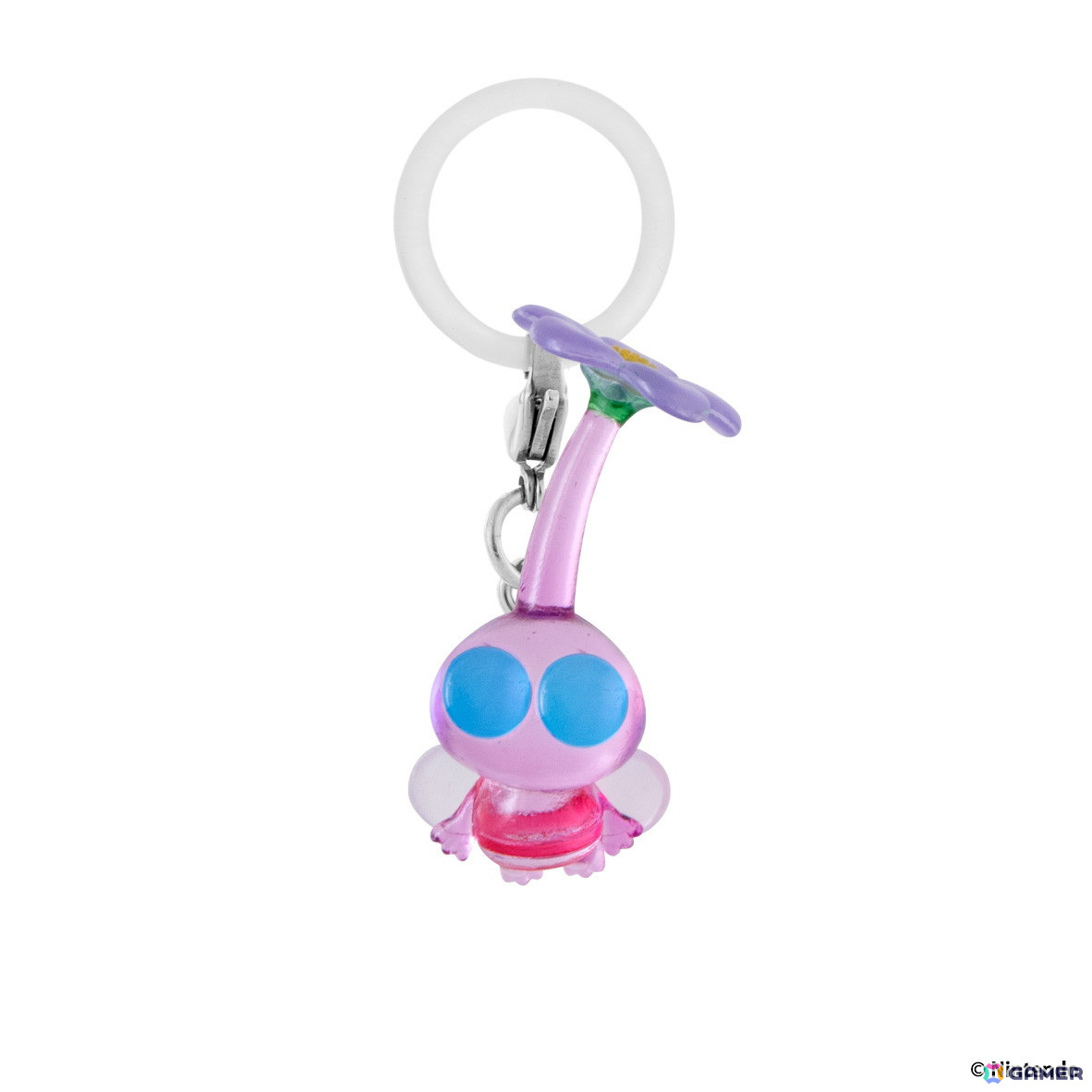 「ピクミン」を自分の持ち物に付けられる全高約4cmのマスコット「ピクミン めじるしアクセサリー2」が7月第3週よりガシャポンに順次登場！の画像6