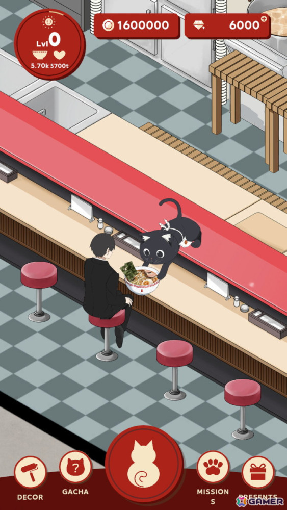 TVアニメ「ラーメン赤猫」公式アプリゲーム「ラーメン赤猫 ～ニャンて素敵なラーメン店～」が今冬配信！事前登録が開始の画像