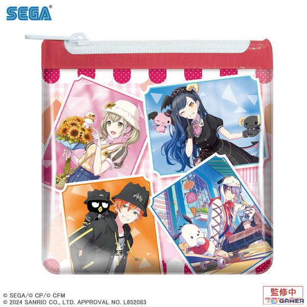 プロセカ」サンリオキャラクターズコラボの新作カプセルトイ第二弾