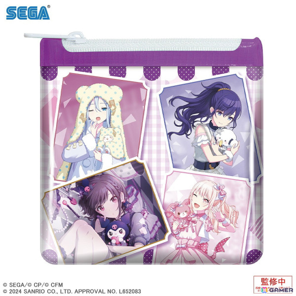 プロセカ」サンリオキャラクターズコラボの新作カプセルトイ第二弾