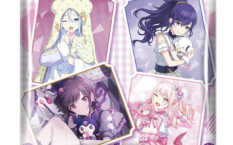 「プロセカ」サンリオキャラクターズコラボの新作カプセルトイ第二弾としてビニールポーチが登場！