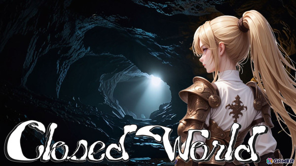 3Dで表現された広大な地下空間を冒険するRPG「Closed World ―閉ざされた世界の物語―」がSteamで8月2日に配信！の画像1