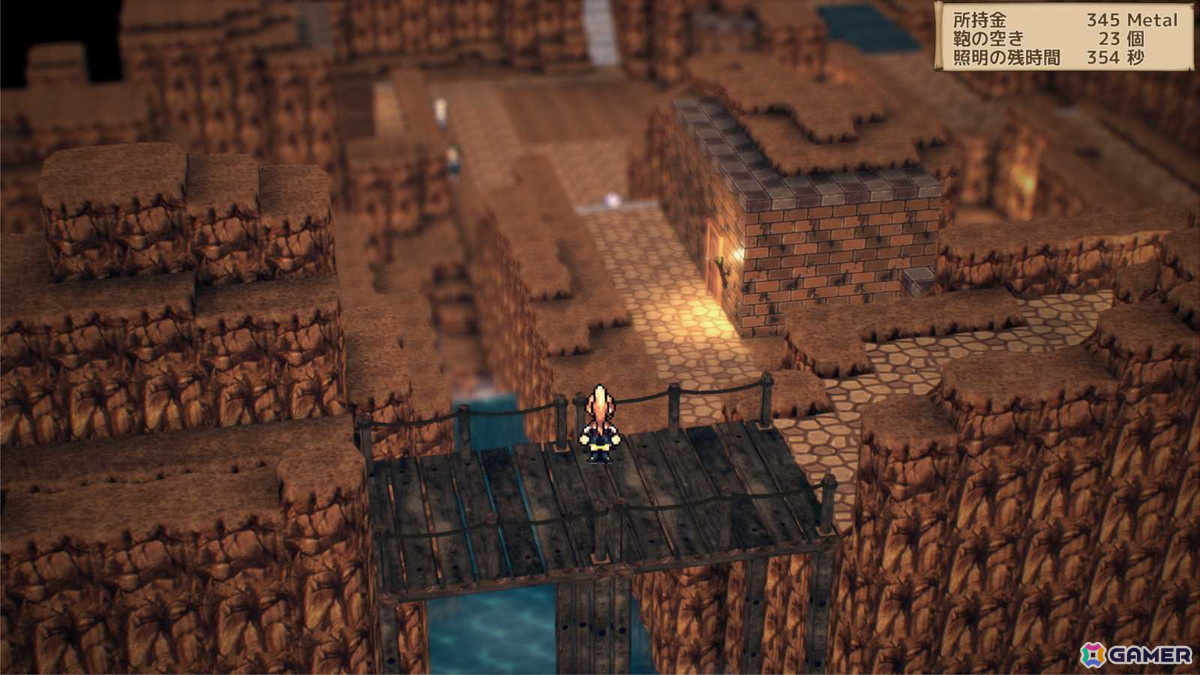 3Dで表現された広大な地下空間を冒険するRPG「Closed World ―閉ざされた世界の物語―」がSteamで8月2日に配信！の画像2