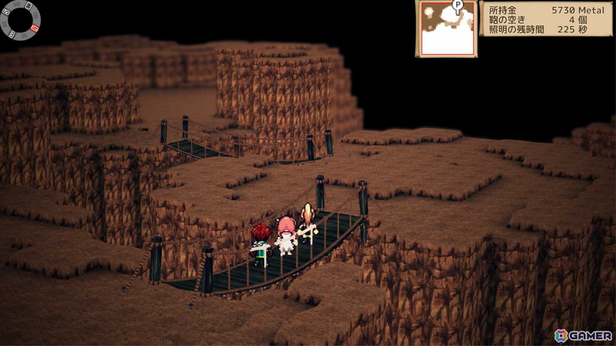 3Dで表現された広大な地下空間を冒険するRPG「Closed World ―閉ざされた世界の物語―」がSteamで8月2日に配信！の画像3